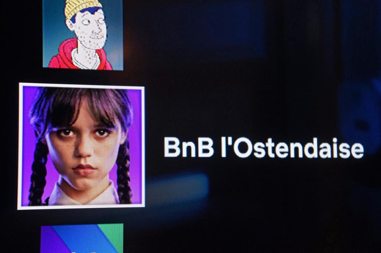 L'Ostendaise Buitenkant foto